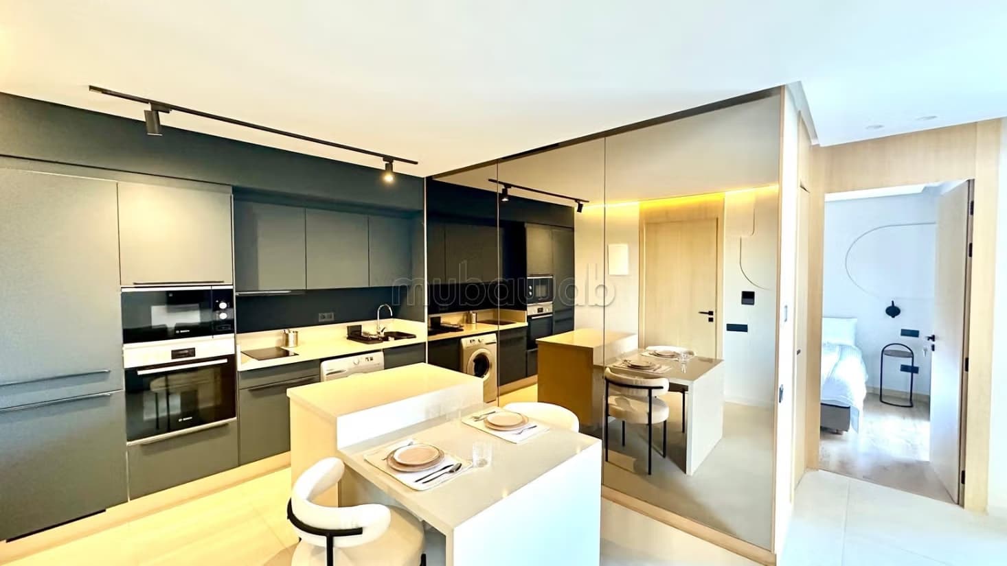 T2 meuble de 52m² – 1 chambre