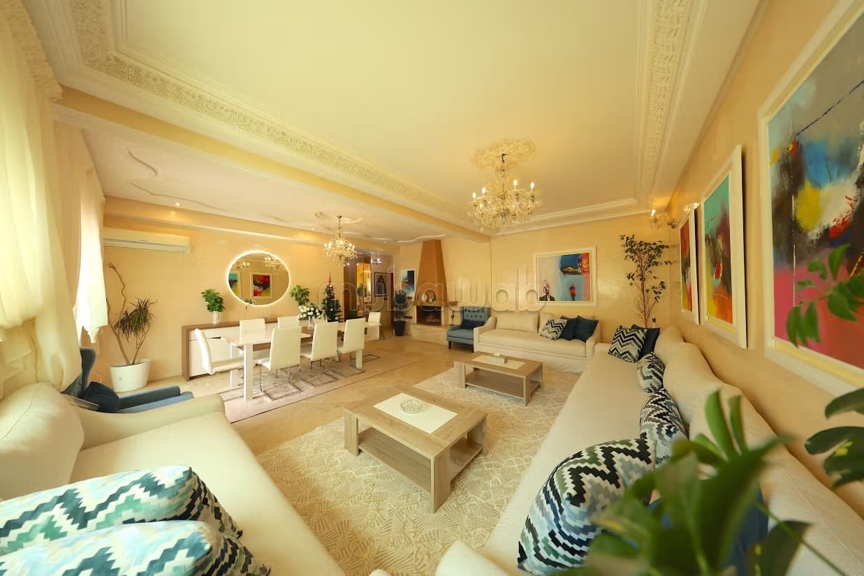 Appartement à vendre 135m² Champs de course Fès