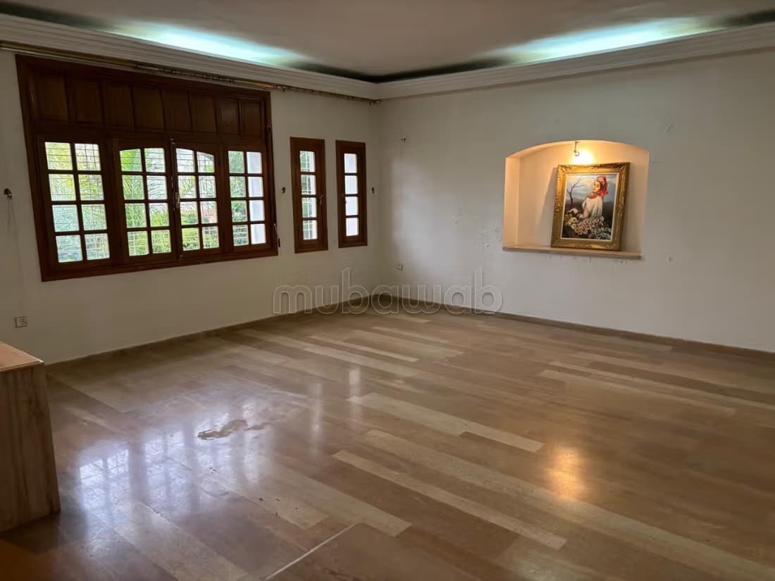 Location Etage Villa. Route immouzer Fes