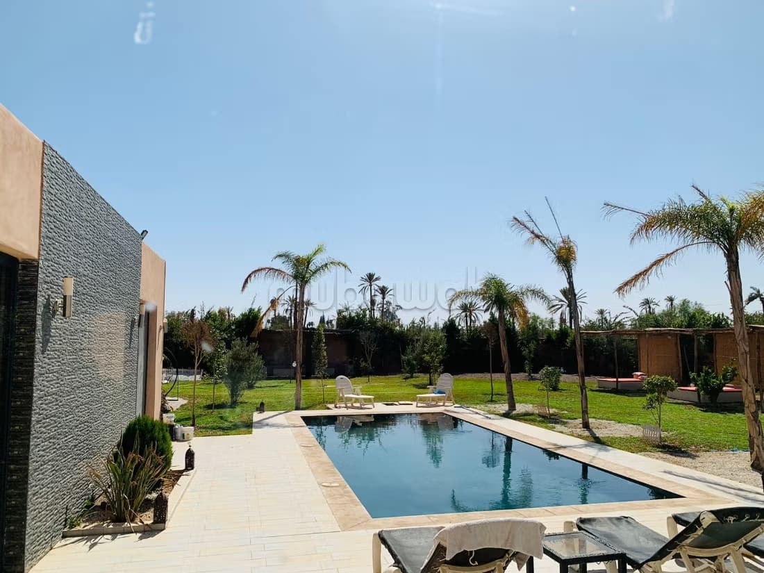 Belle villa a usage habitation a Bab Atlas