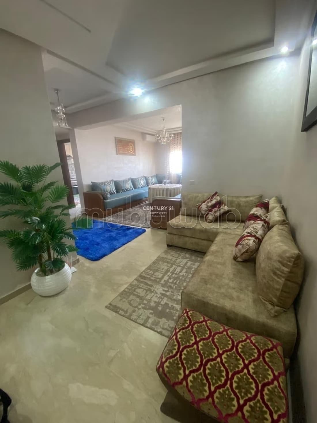Appartement meublé de 74 à louer