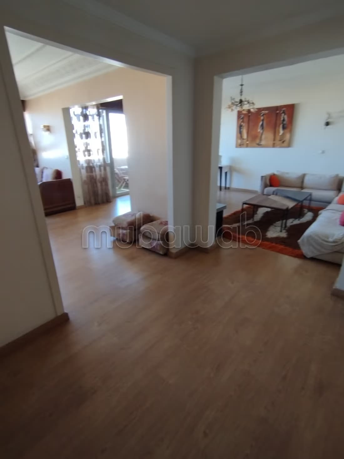 Location top appart meublé trois ch terasse racixt