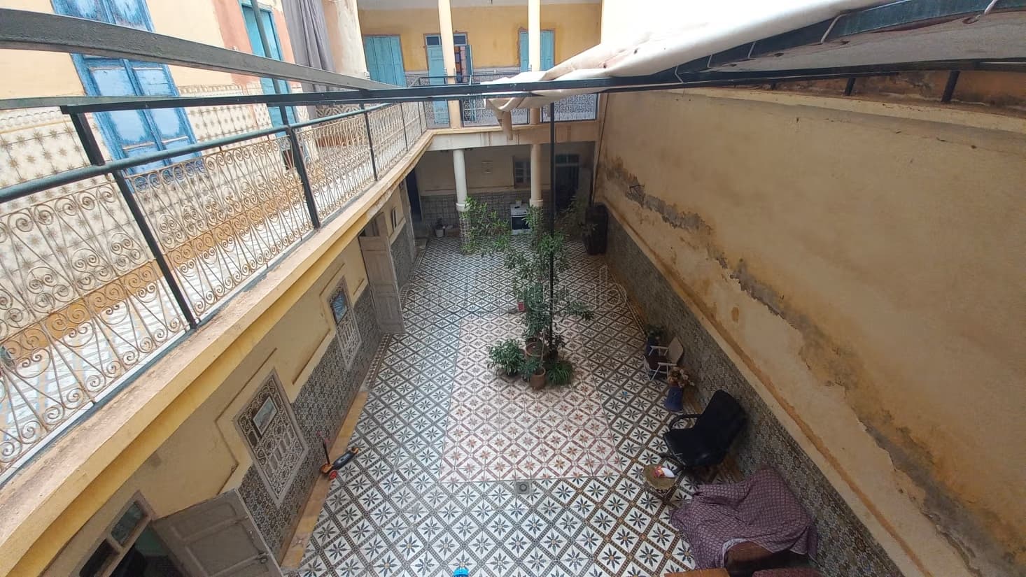 KASBAH, spacieux riad à rénover