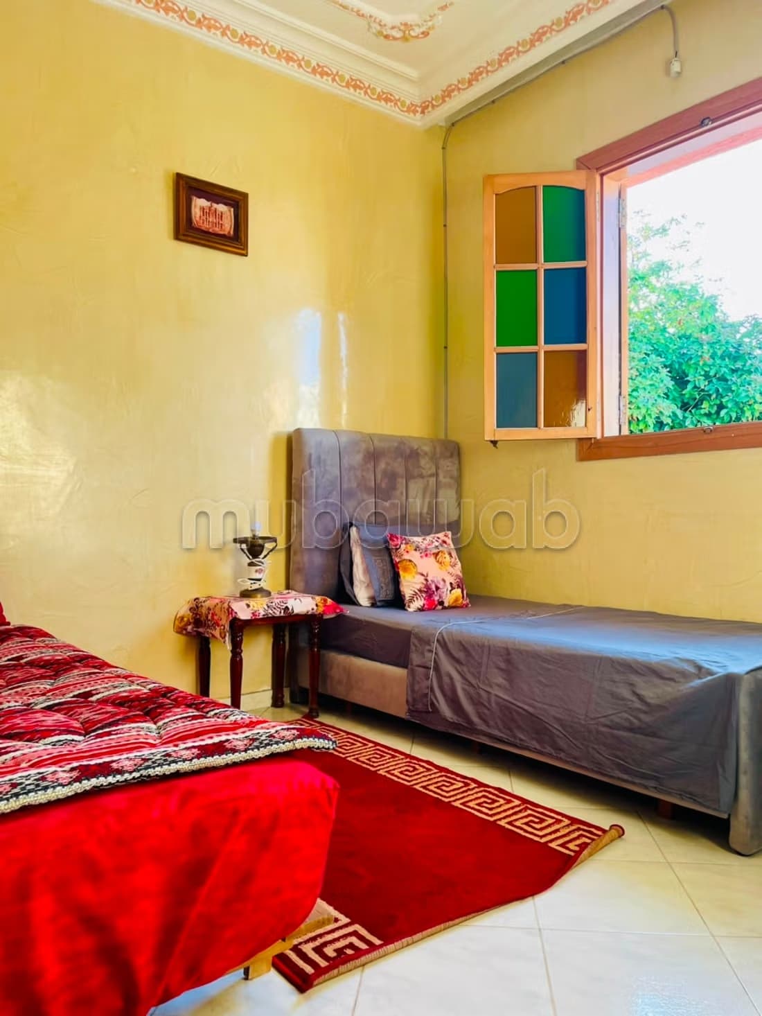 Location d'une chambre à Médina. Superficie 200 m². Bien meu...