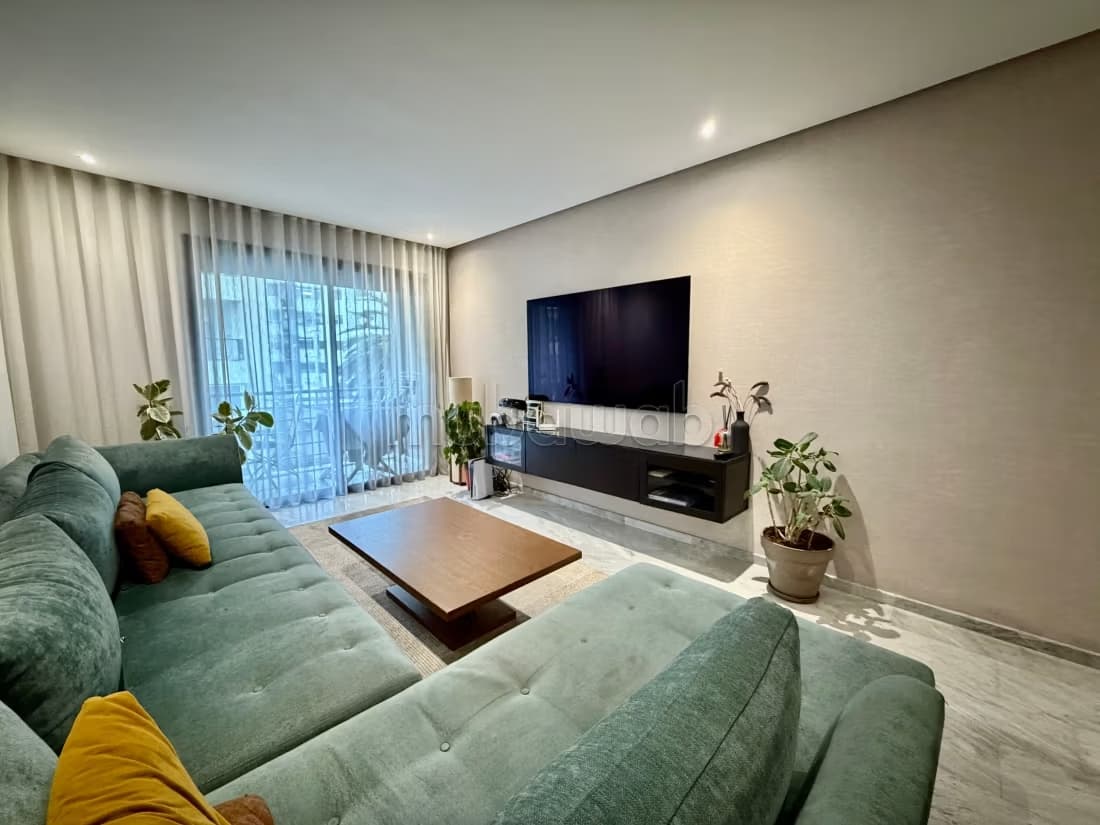 Appartement deux chambres meublé à louer