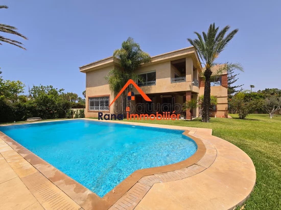 Villa à louer sur Souissi