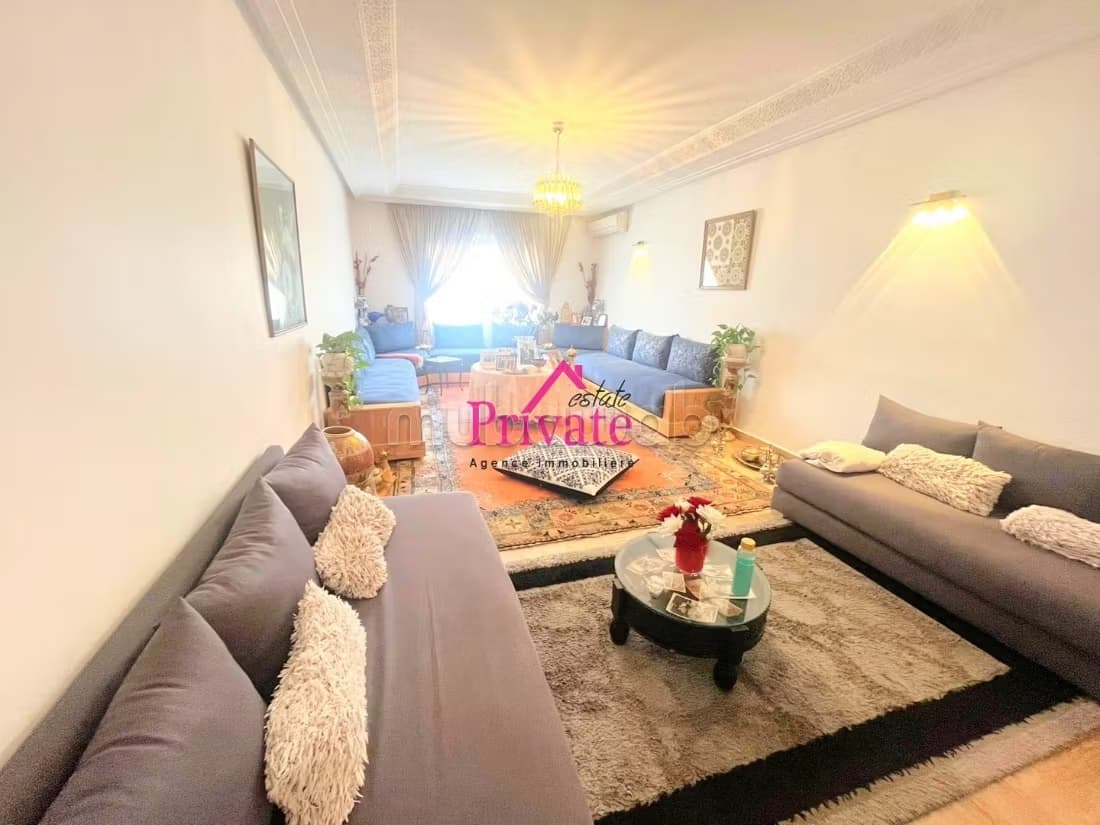 Vente Appartement 164m² QUARTIER ADMINISTRATIF Tanger Ref:...