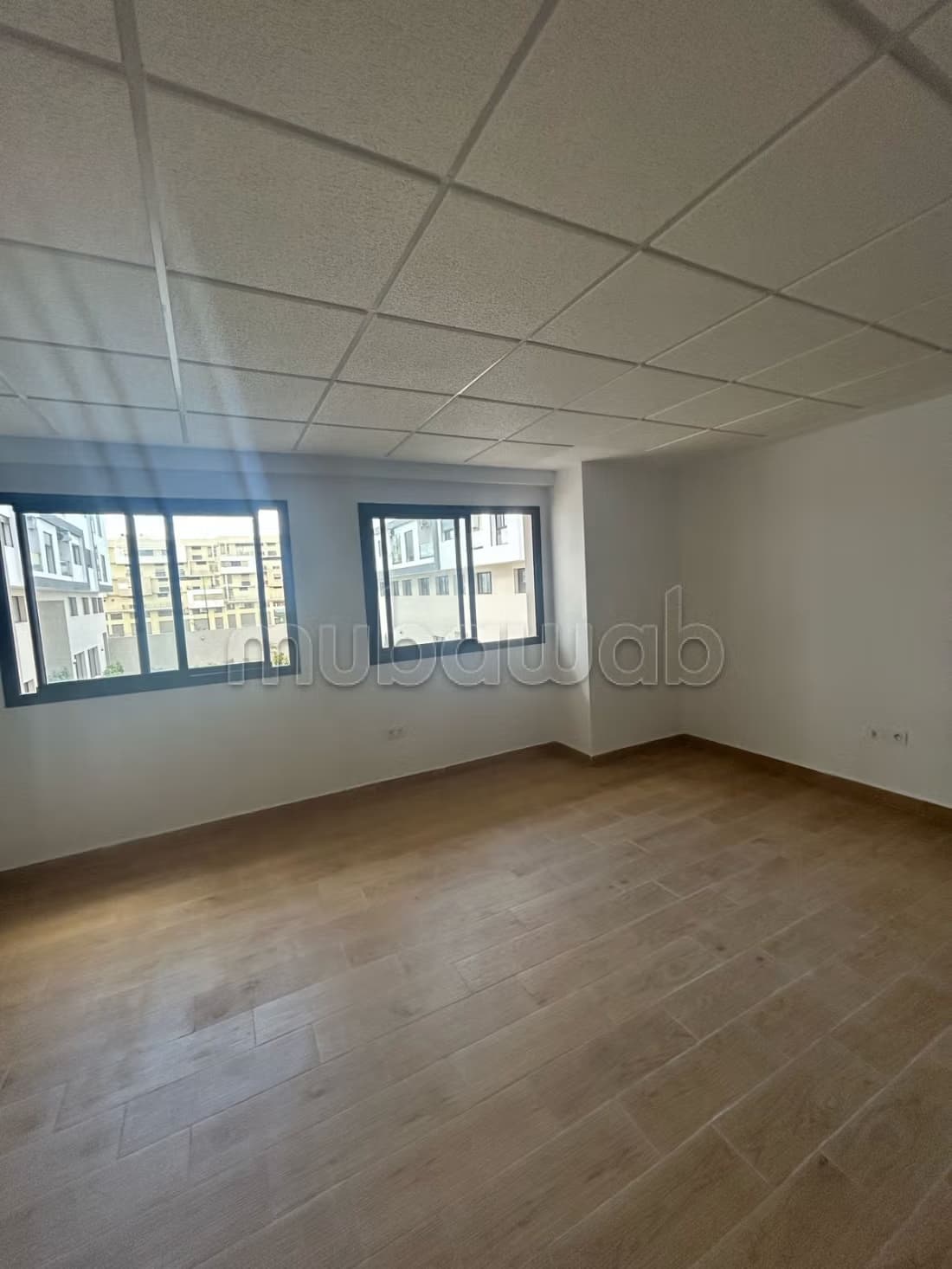 Location bureau neuf quartier El hadadda