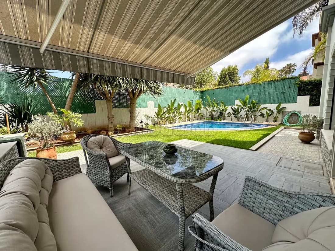 Magnifique villa meublée avec piscine à Californie