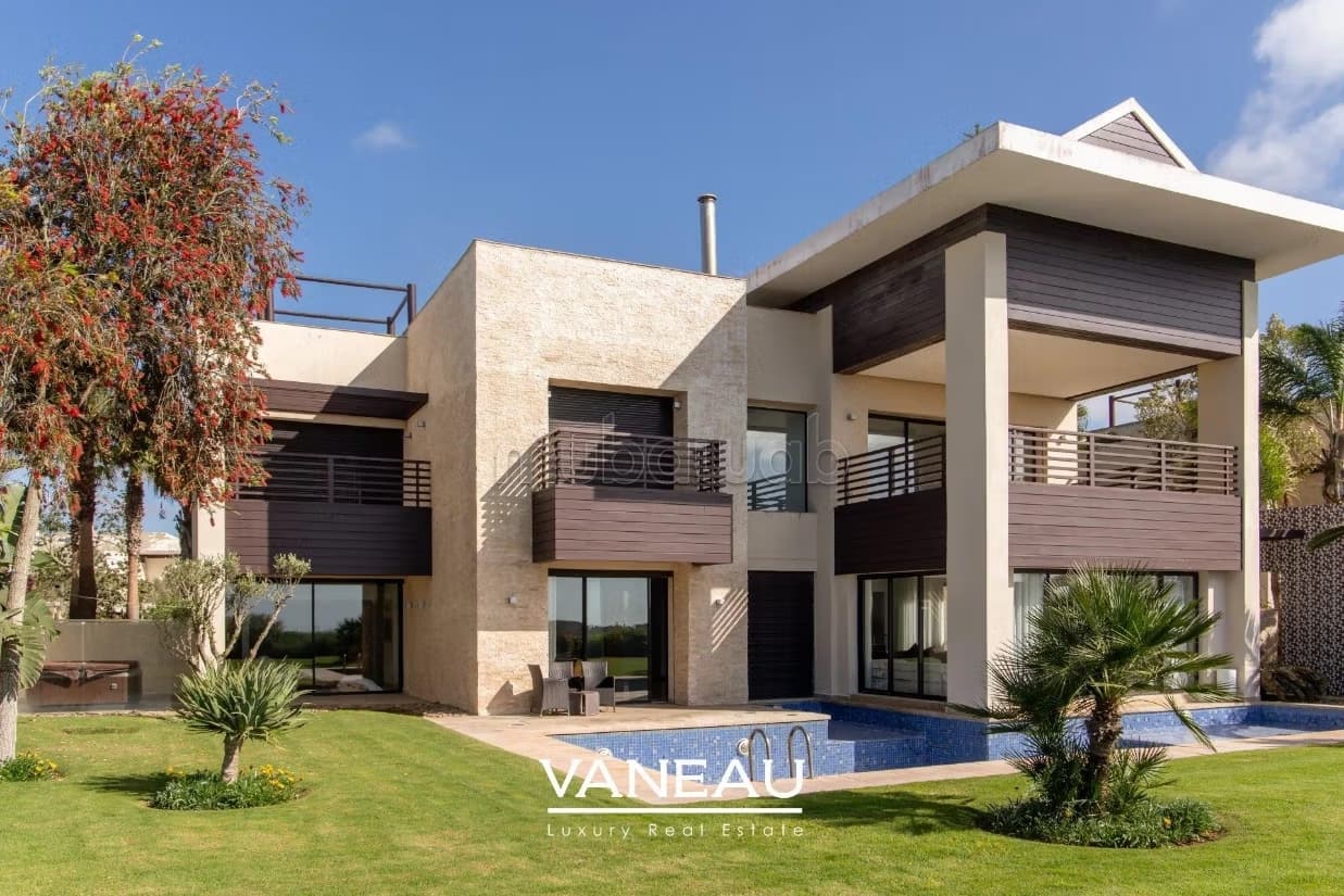 Villa à vendre Front de Golf/ Front d'Océan