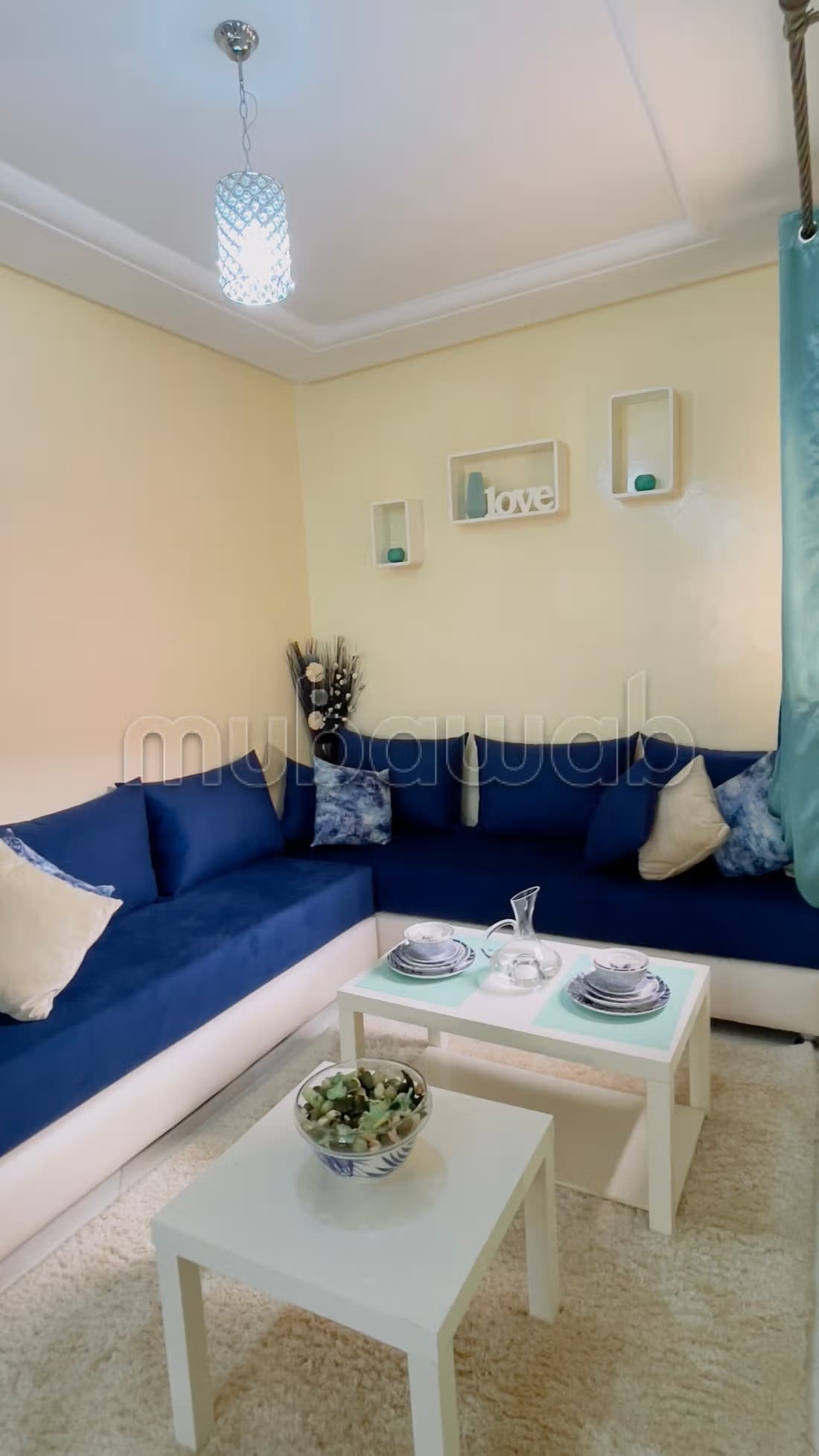 Trés bel appartement, meublé avec gout à louer