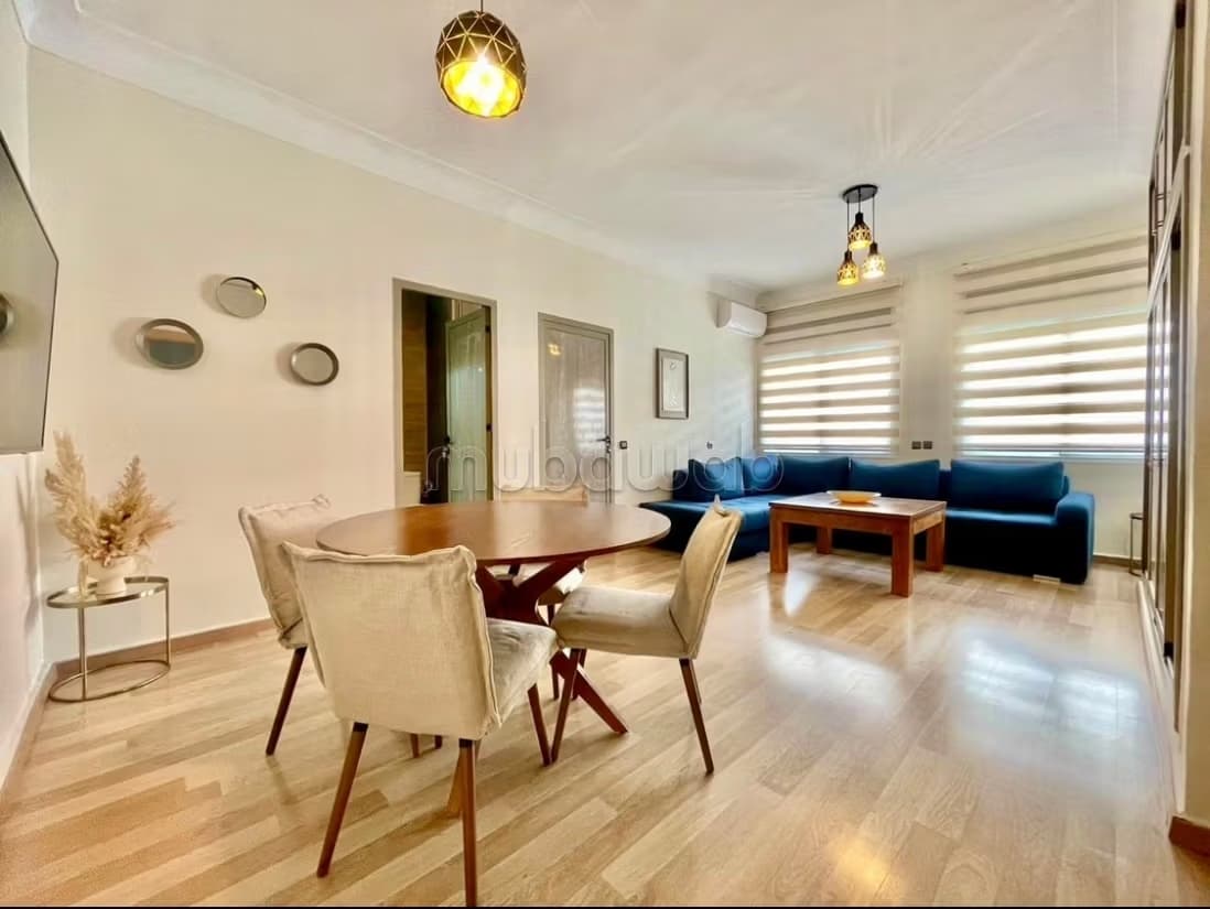 2 en 1: Un studio Appartement 2 chambres