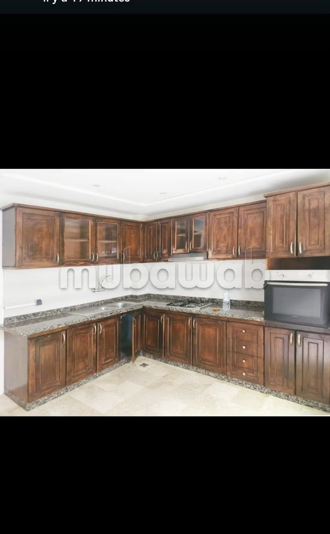 Vente d'un bel appartement à Guich Oudaya. 3 pièces confort...