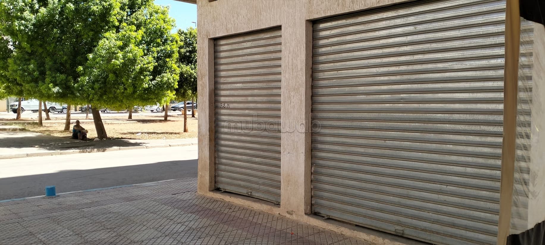 Local commercial à l'achat à Marjane. Superficie 34 m²