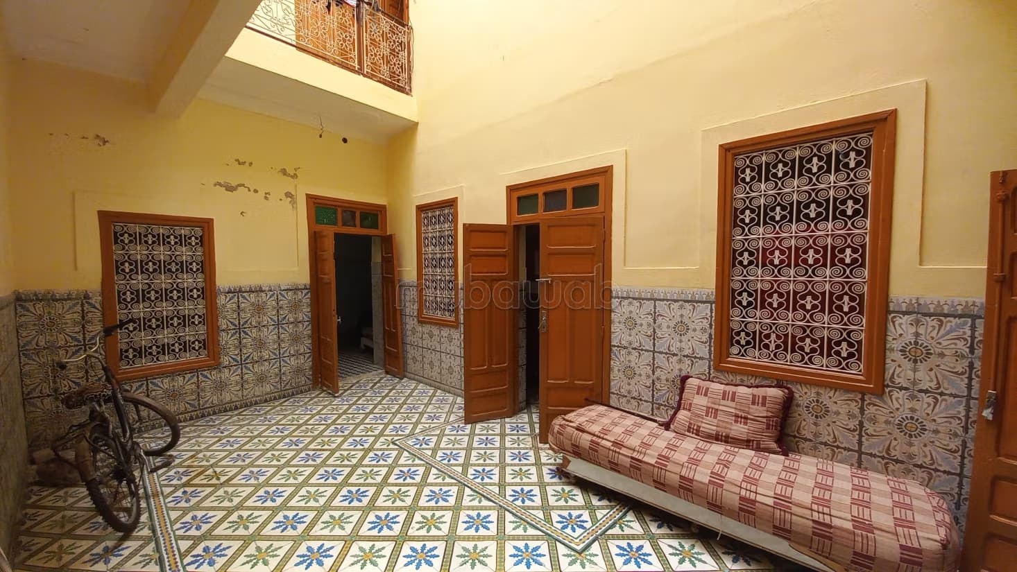 ASSOUEL riad 117 m2 au sol à rénover