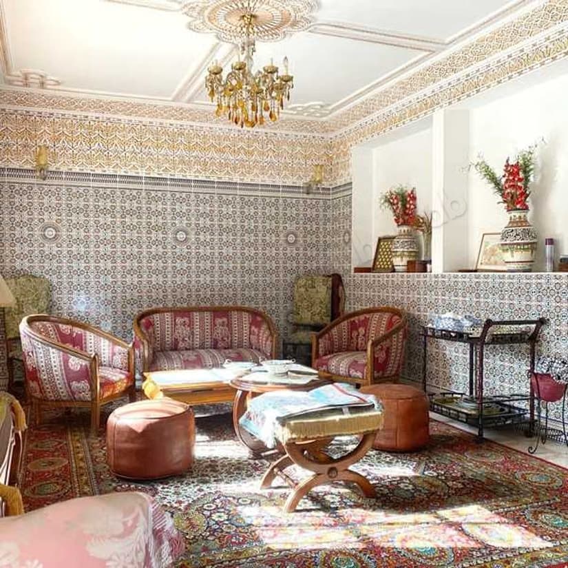 Villa à Vendre de 224.0 m² à Casablanca, Ain Diab