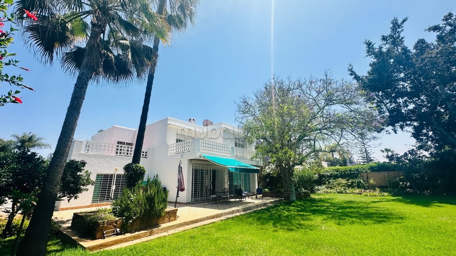 À LOUER – Villa Meublée de Prestige à Souissi