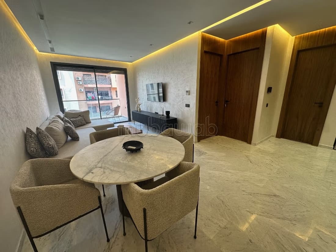 Appartement 2 chambres sur Guéliz
