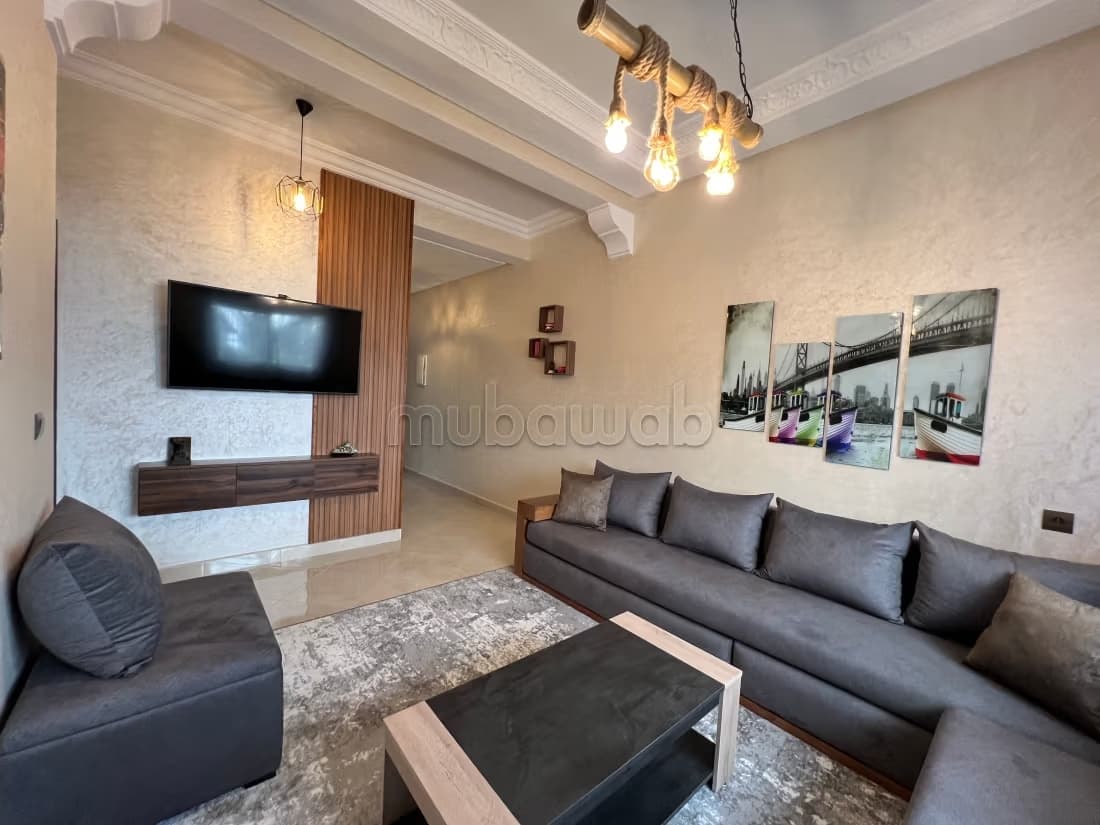 Appartement meublée pour location à Riad Salam