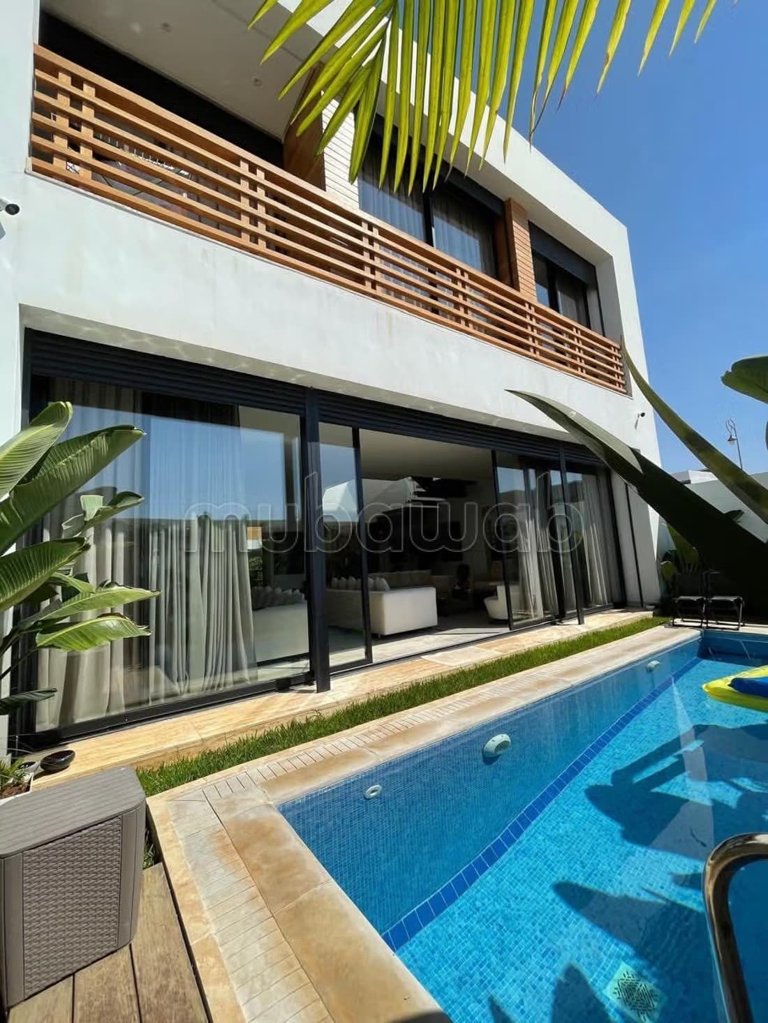 Splendide VILLA meublée à LOUER a Harhoura