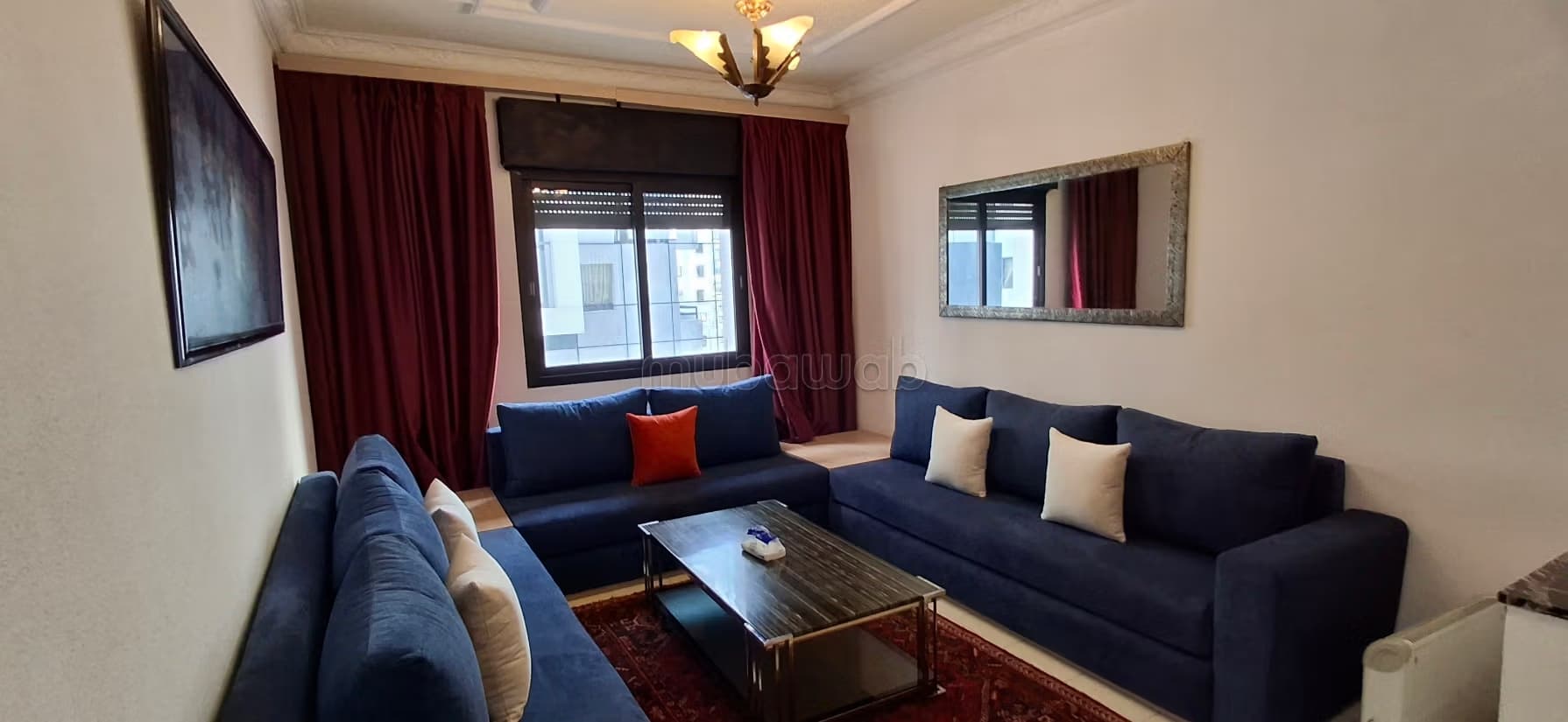 Appartement à louer sur corniche Tanger