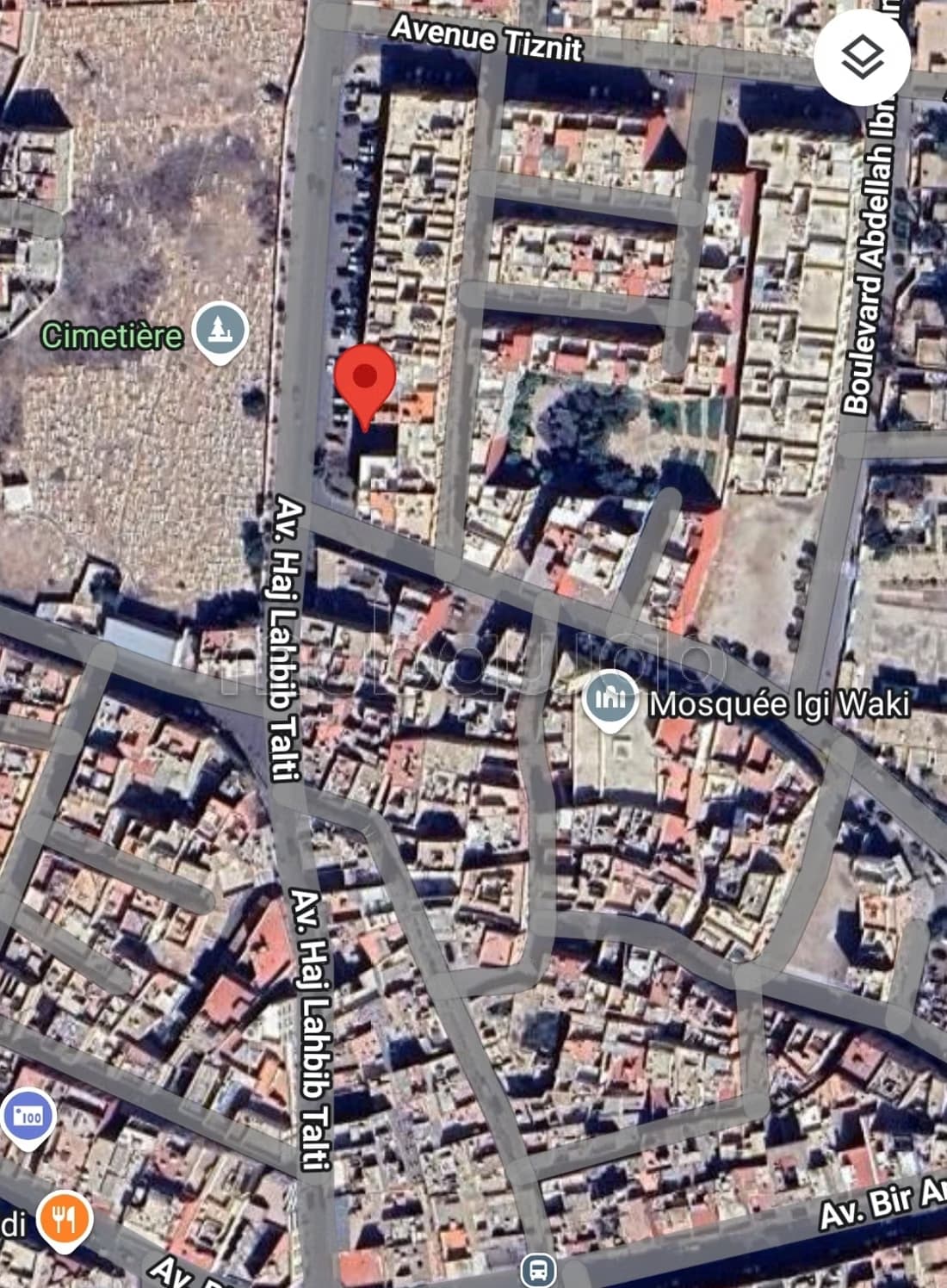 Vente terrain à Assaka. Surface totale 80 m²