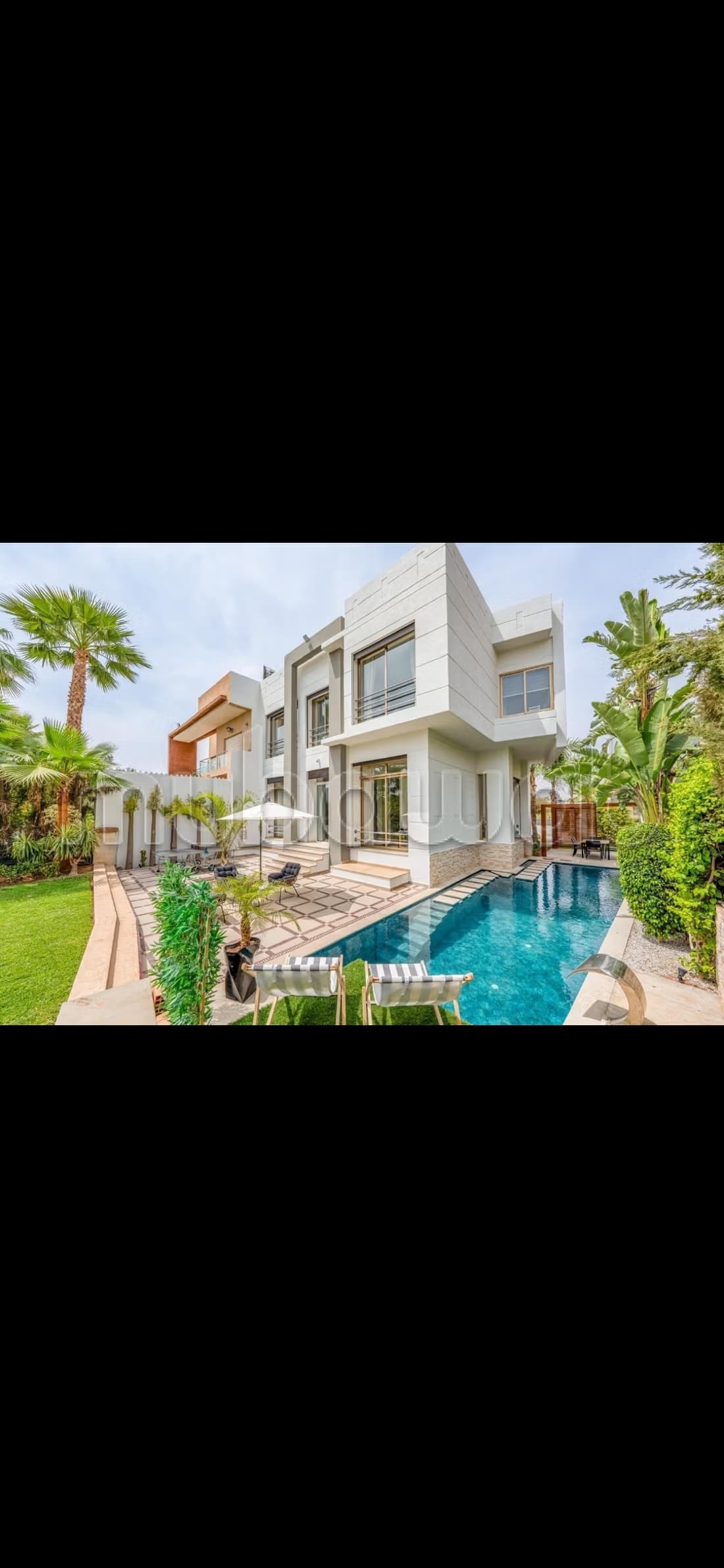 Villa Front de golf