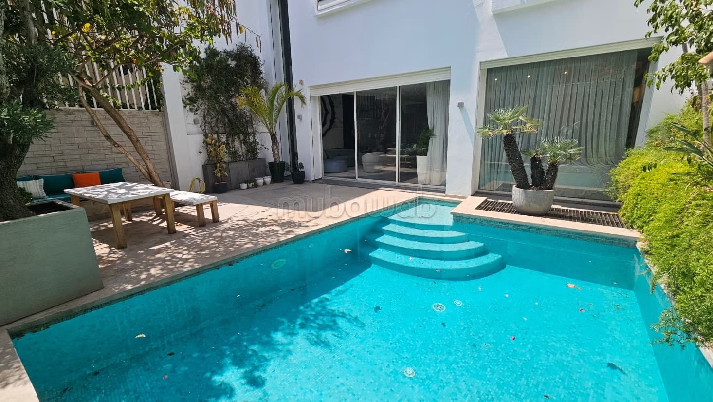 Top villa premium en bande 3CH avec piscine