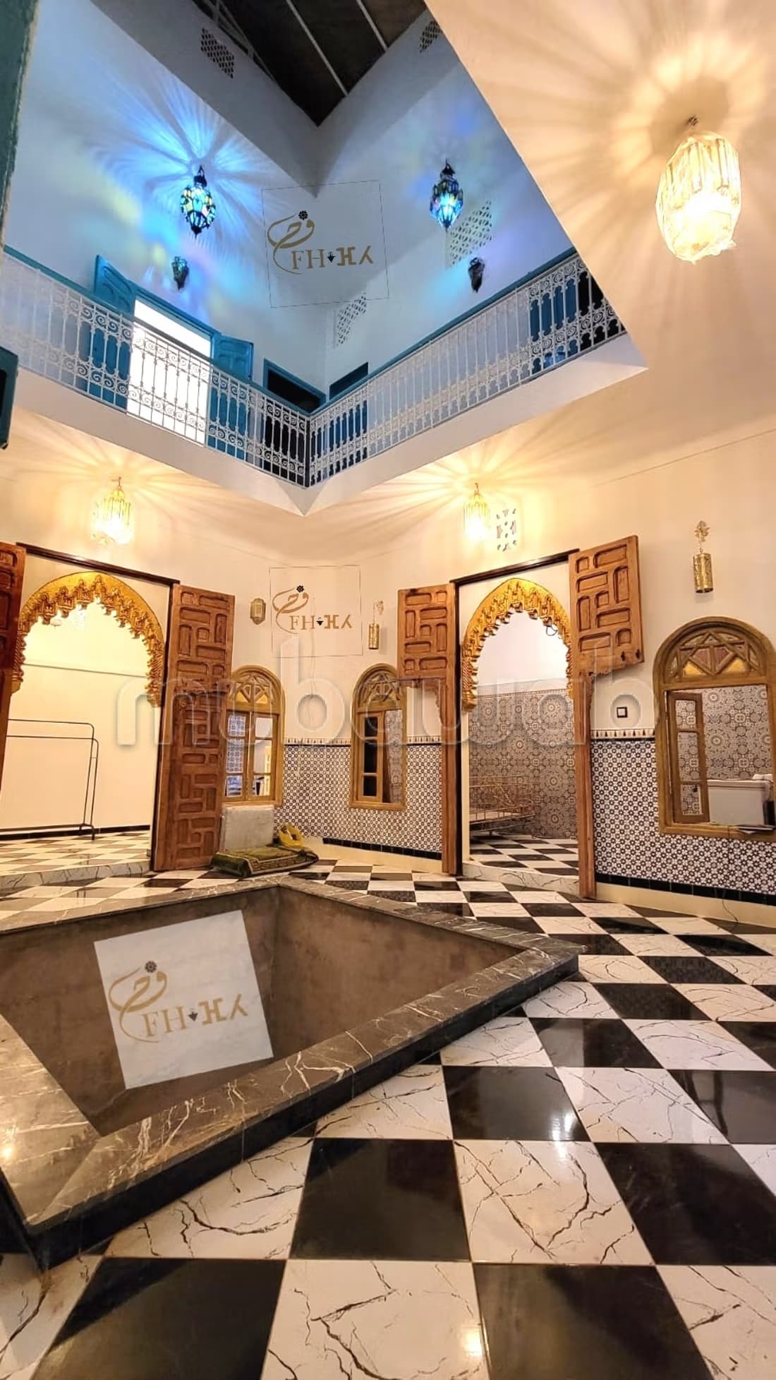 Riad Monument Historique Rare