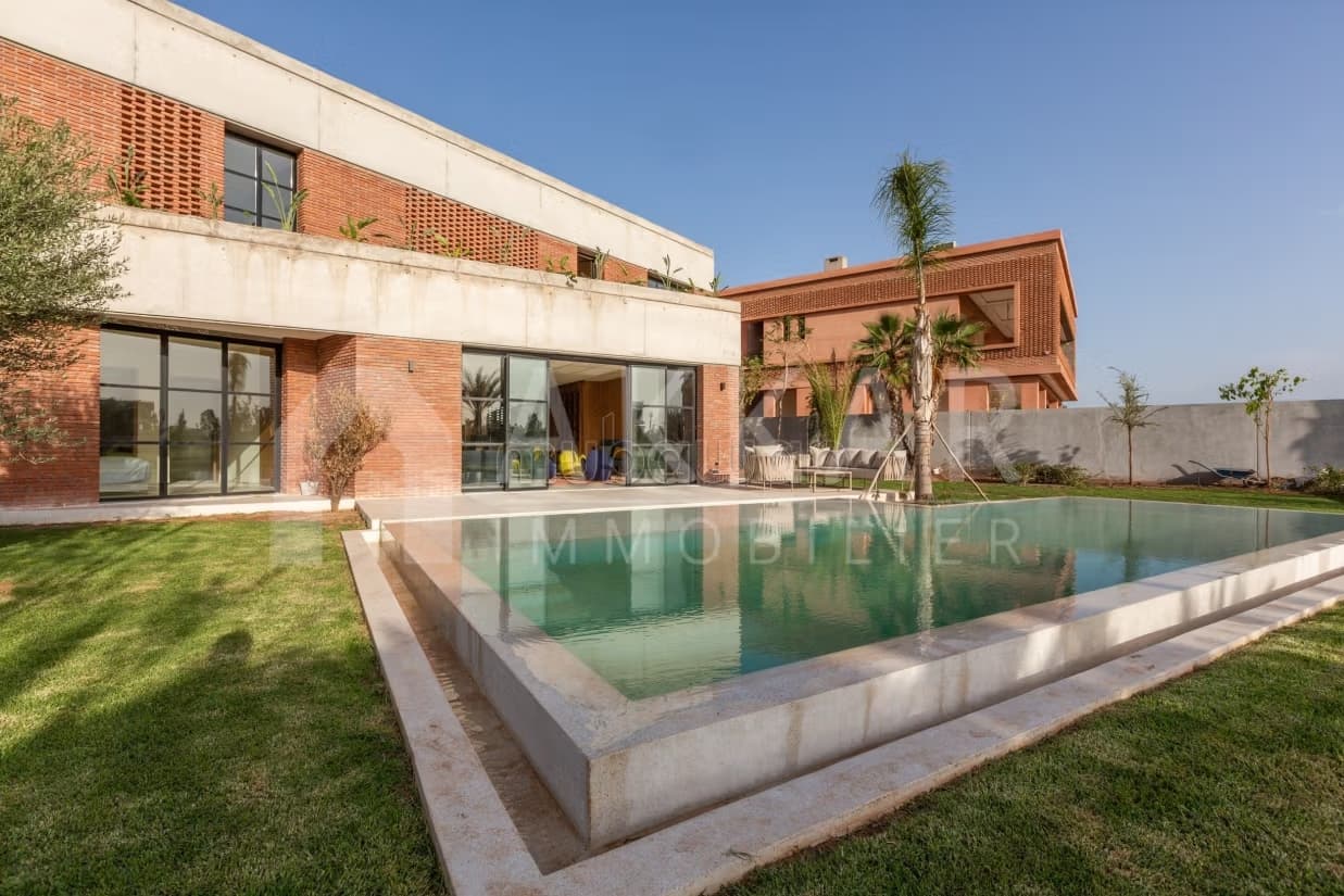 Amelkis Villa 4 chambres 1ere ligne