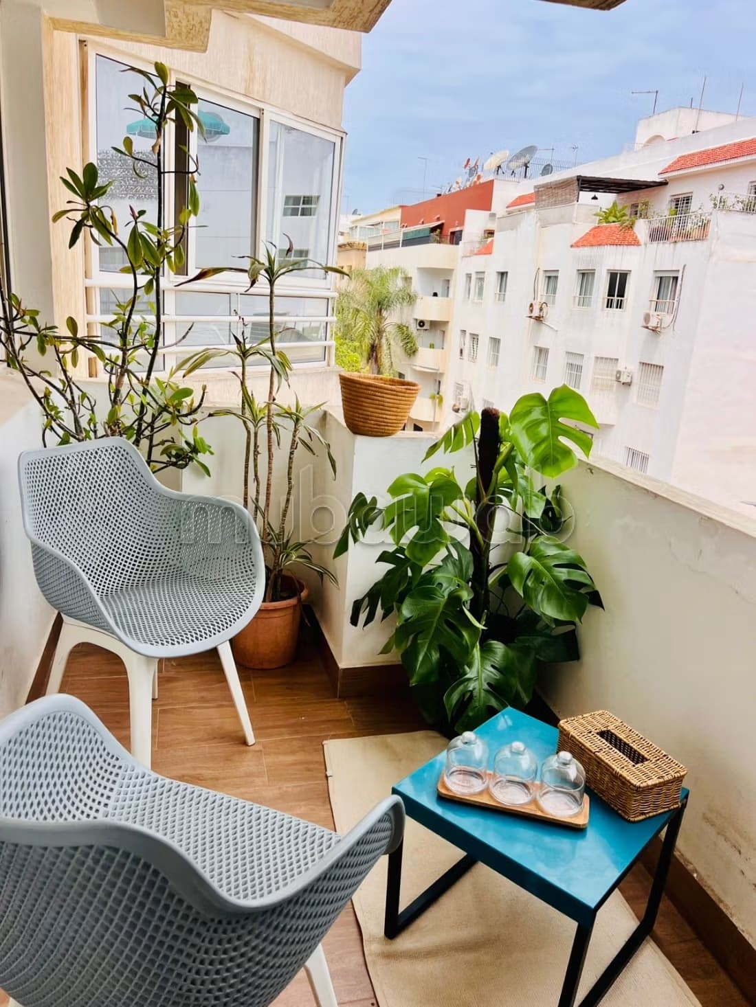 A louer 115m² 2 chambres & terrasse Haut Agdal