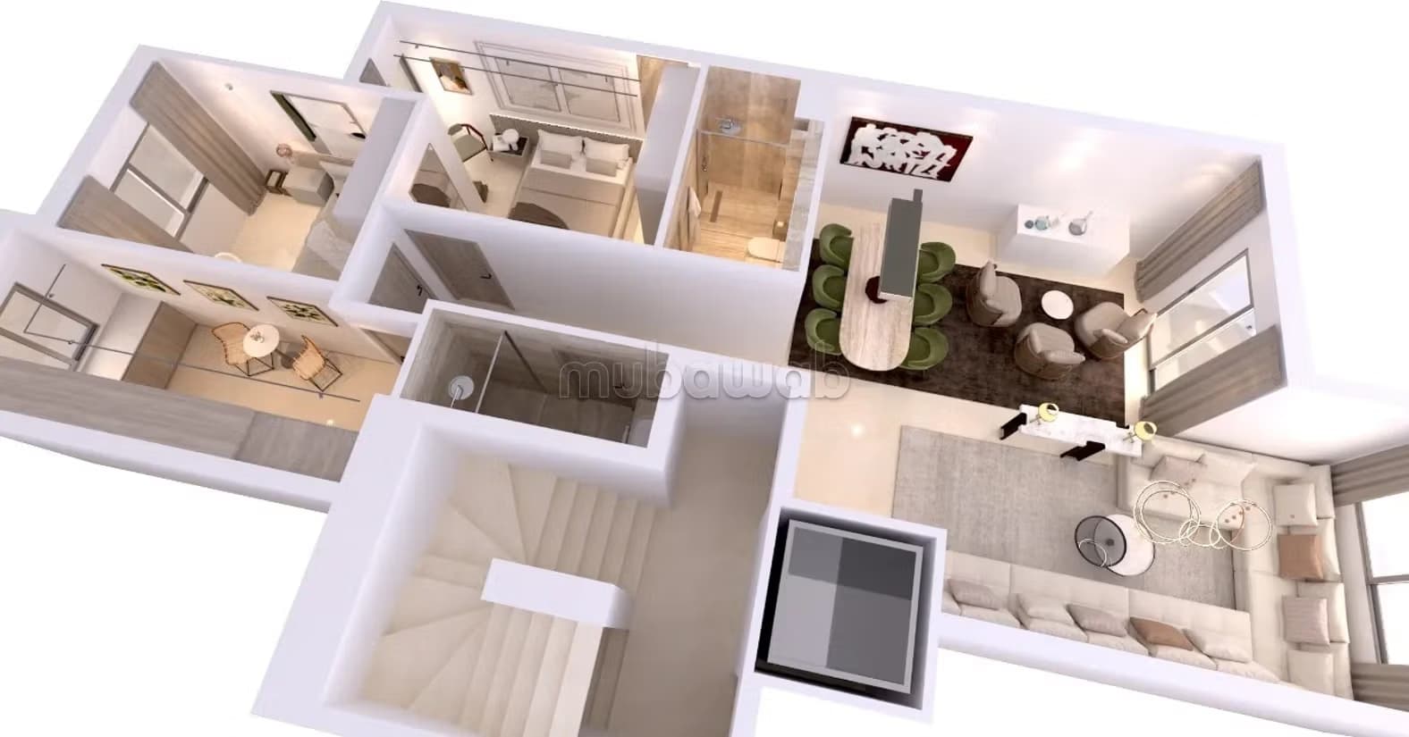 Appartements neufs à vendre à DAR BOUAZZA
