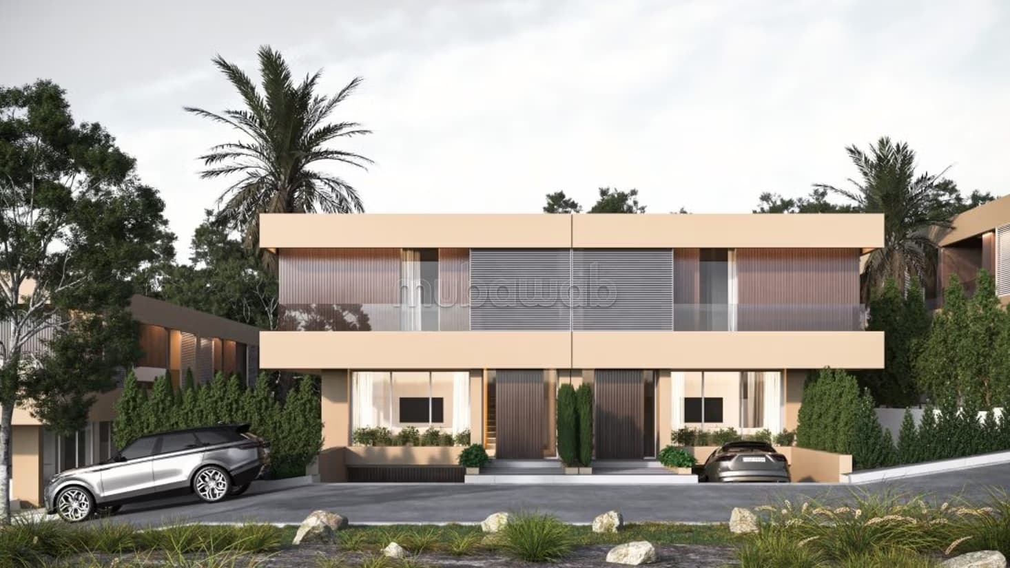 Villa a vendre sur plan route achakar