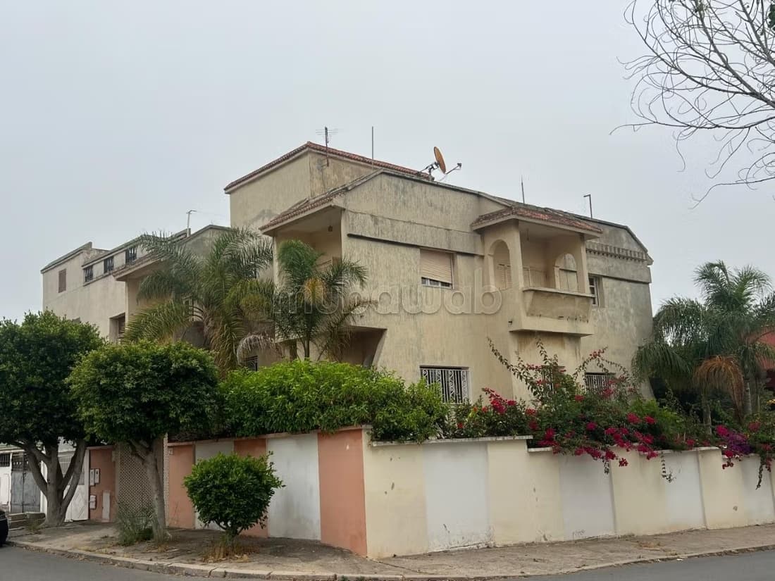 Villa à Vendre – Bir Rami Ouest Kénitra