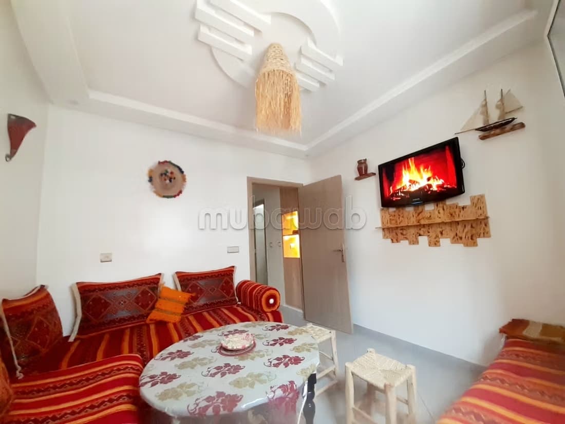 Appartement en location à Anza. 2 chambres. Meublé