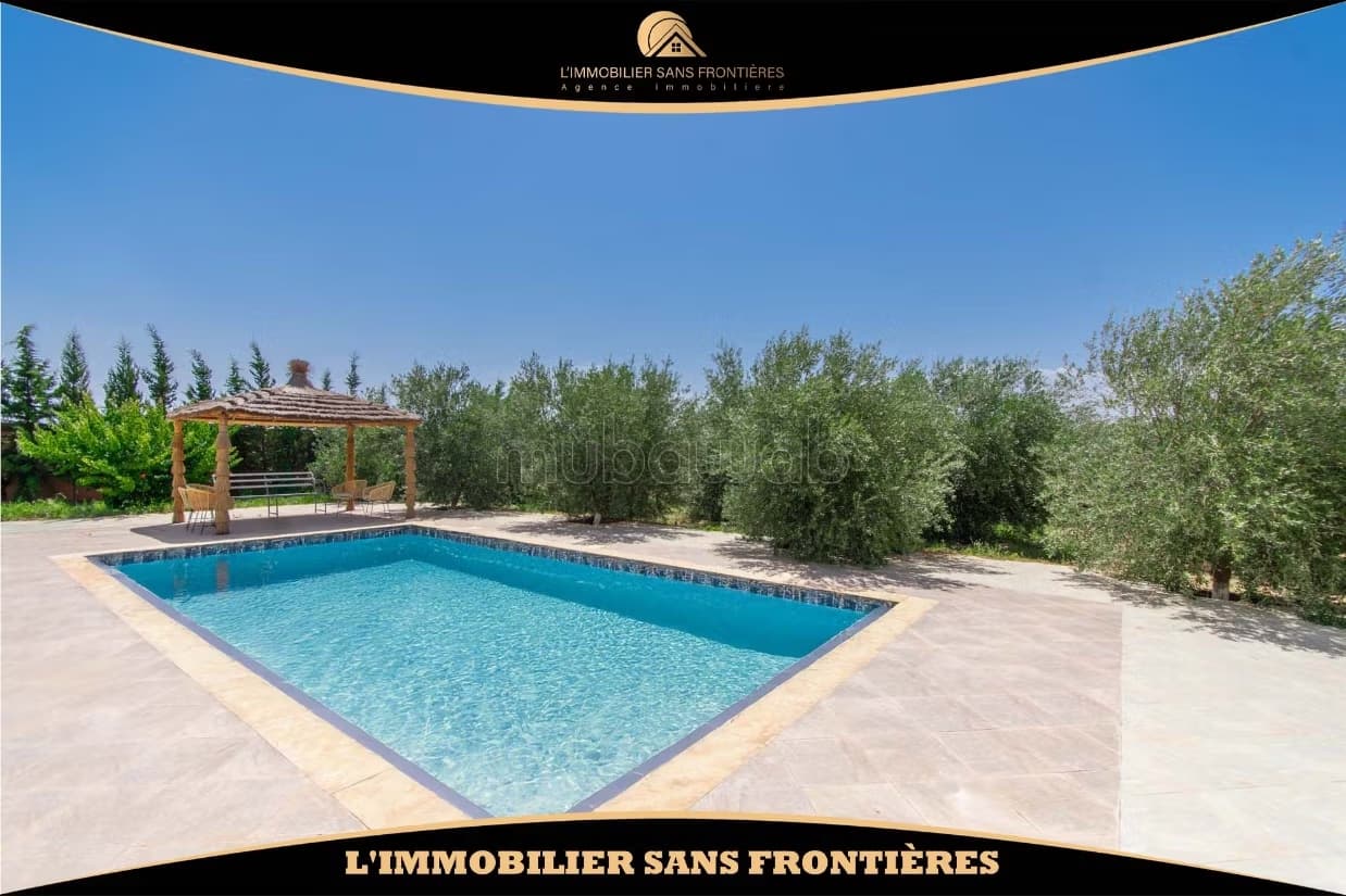 Villa meublée à Souihla, Piscine privée Puits 120 m, Marrake...