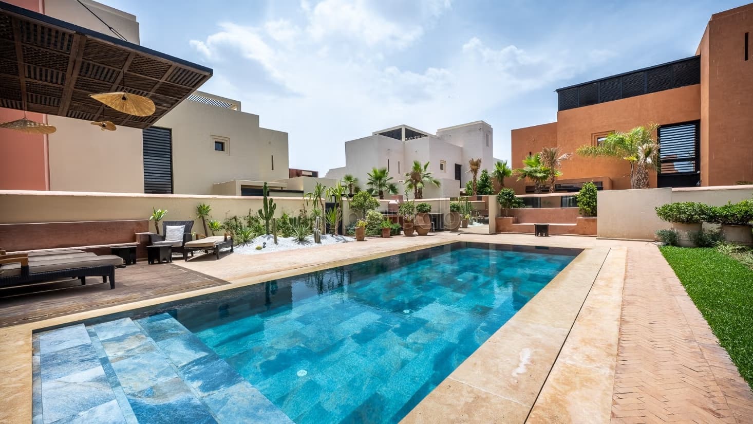 Al Maaden Villa 4 chambres meublée