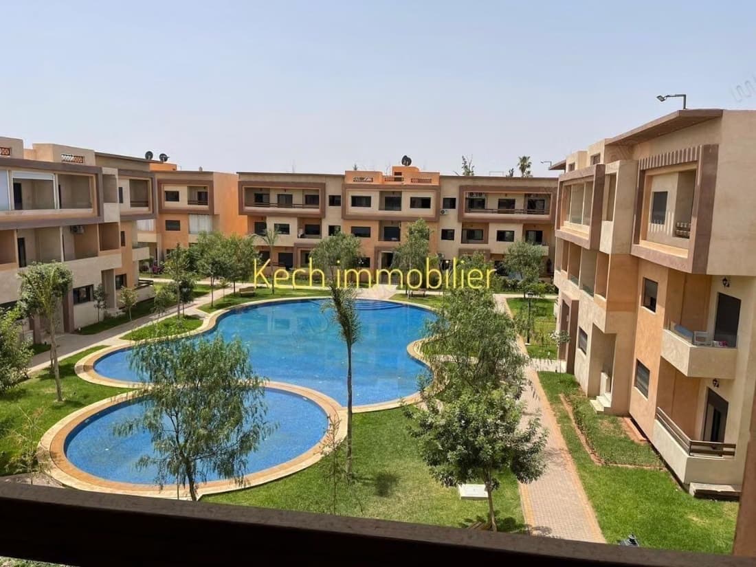 Joli appartement 1 chambre vide location targa