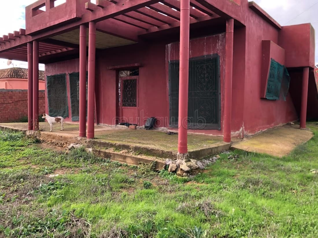 Ferme de 11000 m2 a Zhana a Kenitra