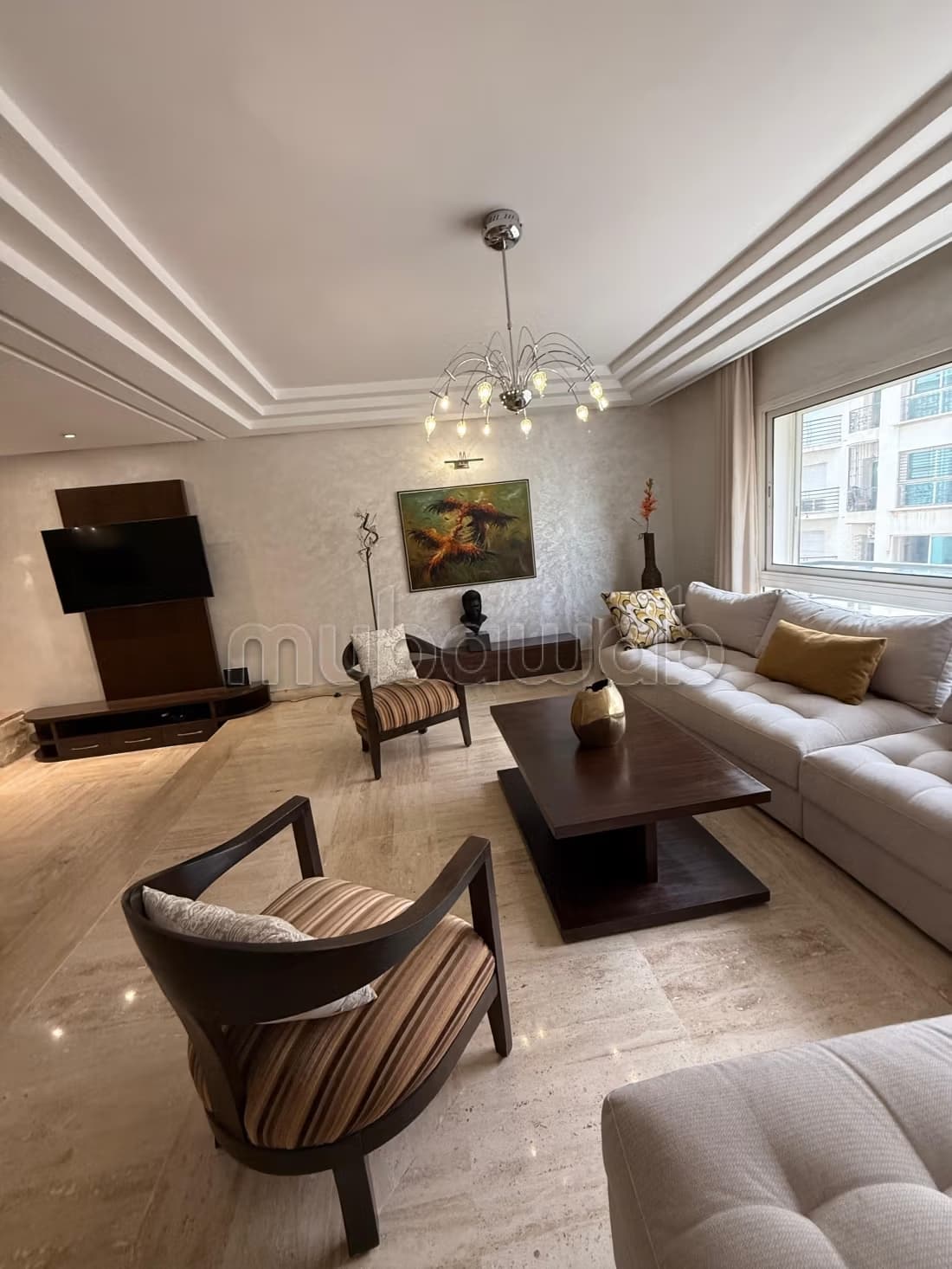 Bel appartement 3 chambres meublé racine