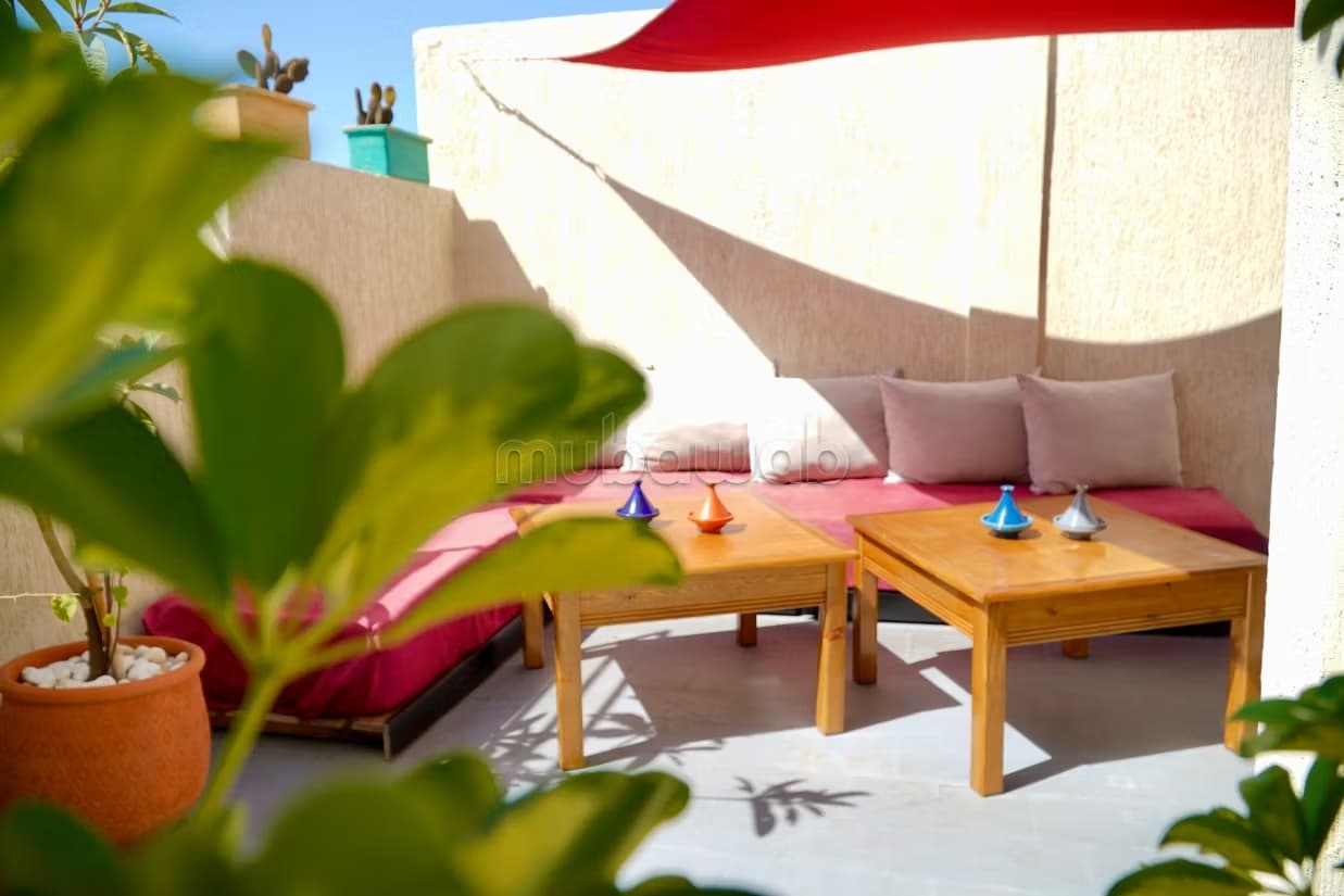 Très beau riad, rénové, Médina de Salé