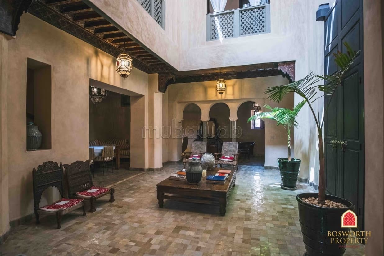 Superb Design Riad For Sale Marrakech