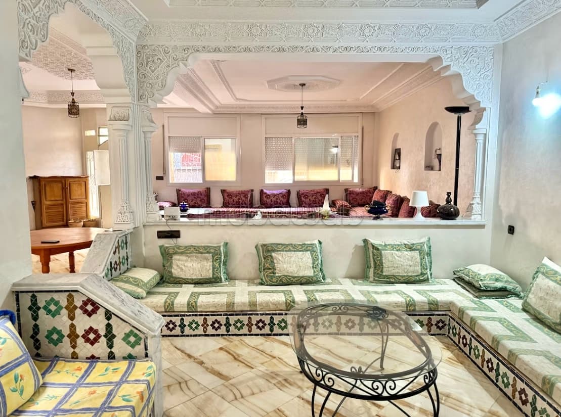 Maison Riad proche de la plage et du centre ville