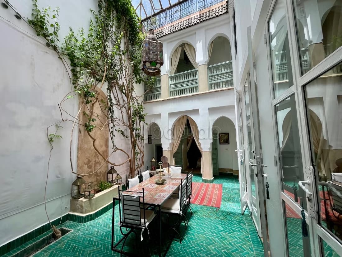 Riad 3 chambres Dar el Bacha