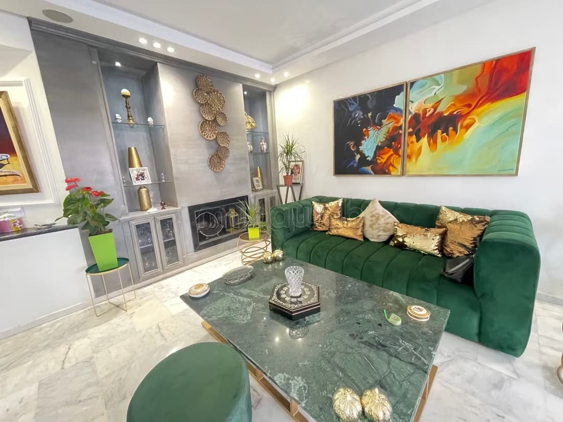 Magnifique appartement 3 chambres meublé avec goût à la vent...