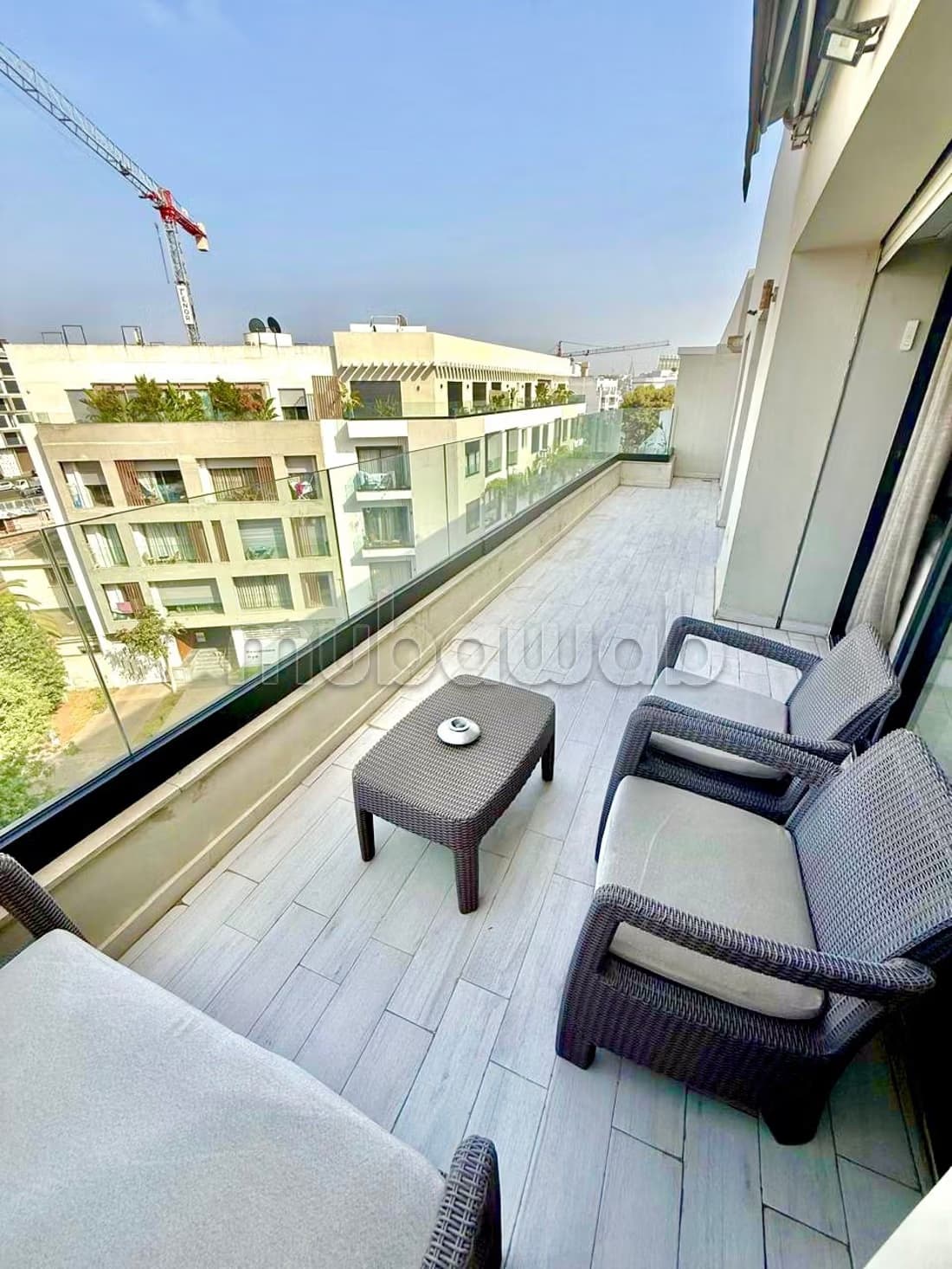 Appartement raffiné avec terrasse plein Sud