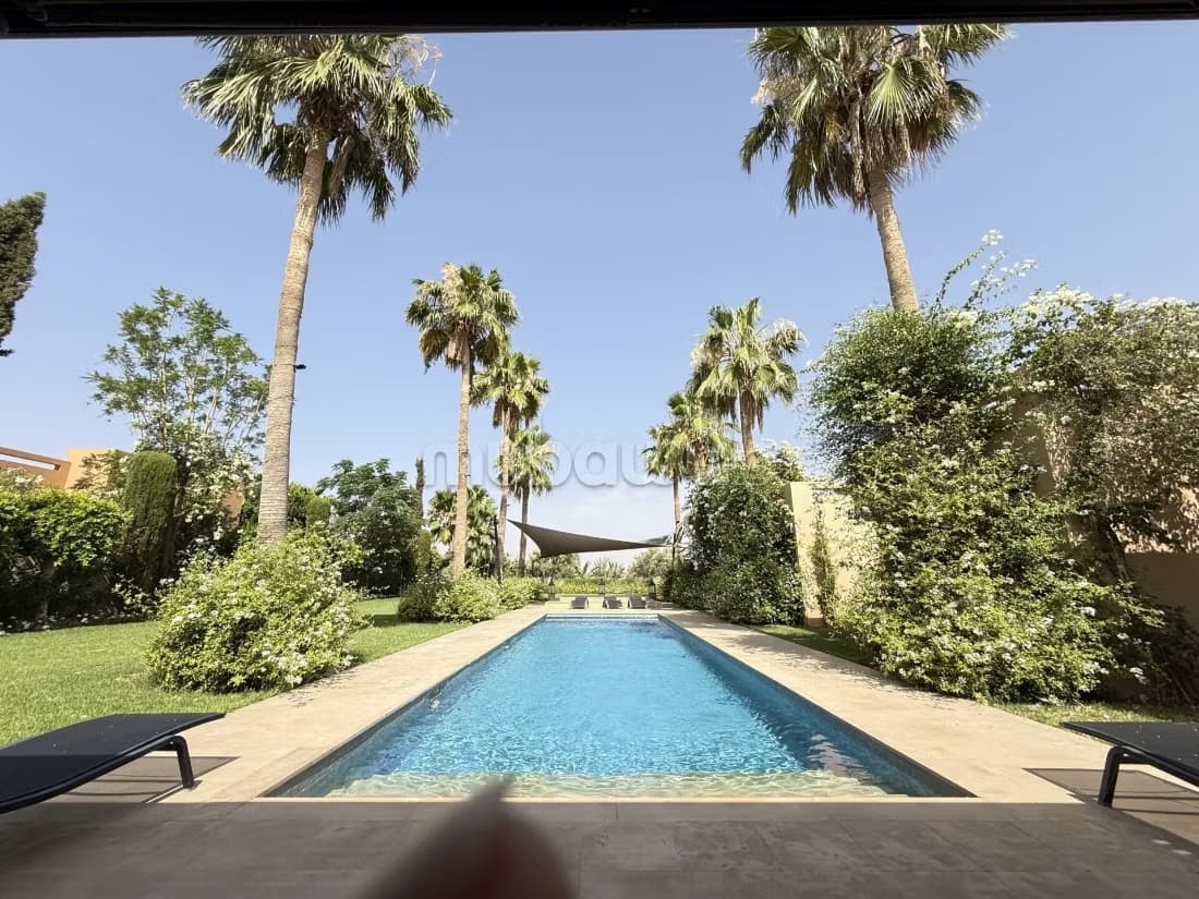 Marrakech – Villa de prestige en front de golf à Al Maaden R...