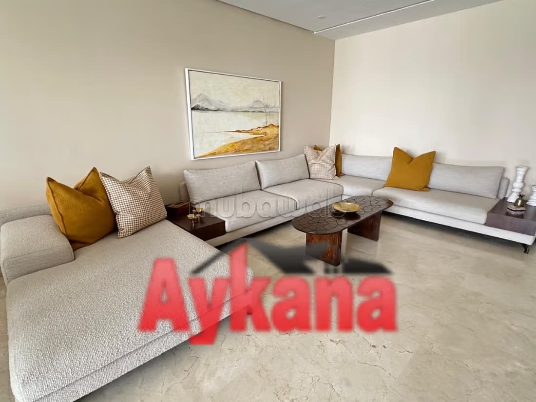 Location Appartement Meublé Élégant Marina Salé
