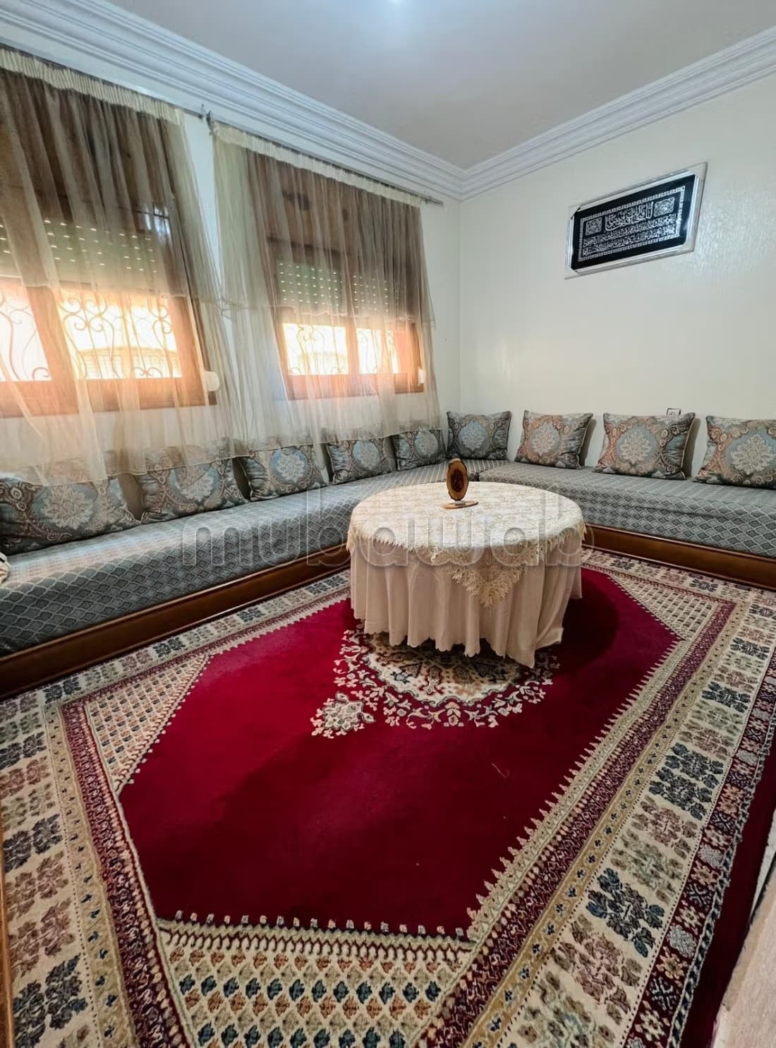Louez cet appartement à Ismalia. 3 chambres. Meublé