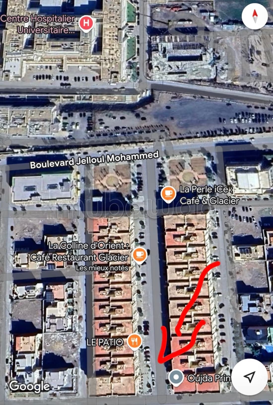Local commercial a vendre al irfane chu 70 m²